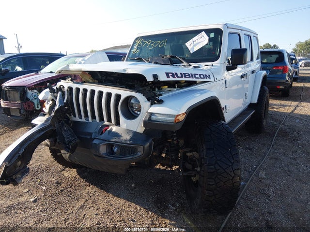 Продаж на аукціоні авто 2019 Jeep Wrangler Unlimited Rubicon 4x4, vin: 1C4HJXFG0KW580962, номер лоту: 45793701