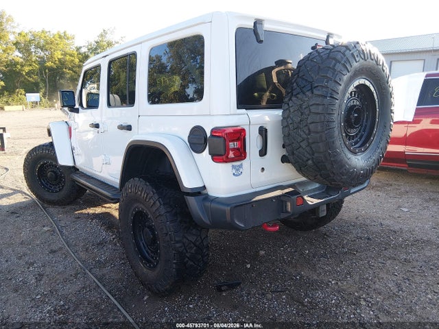 Продаж на аукціоні авто 2019 Jeep Wrangler Unlimited Rubicon 4x4, vin: 1C4HJXFG0KW580962, номер лоту: 45793701