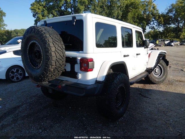 Продаж на аукціоні авто 2019 Jeep Wrangler Unlimited Rubicon 4x4, vin: 1C4HJXFG0KW580962, номер лоту: 45793701