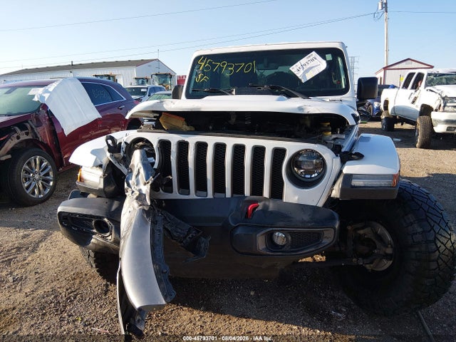 Продаж на аукціоні авто 2019 Jeep Wrangler Unlimited Rubicon 4x4, vin: 1C4HJXFG0KW580962, номер лоту: 45793701