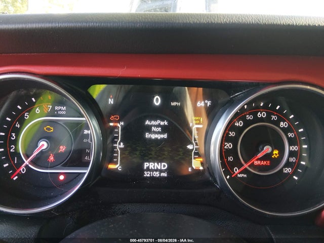 Продаж на аукціоні авто 2019 Jeep Wrangler Unlimited Rubicon 4x4, vin: 1C4HJXFG0KW580962, номер лоту: 45793701