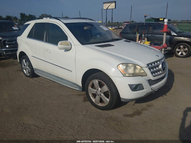 Aukcja sprzedaży 2010 Mercedes-benz Ml 350, vin: 4JGBB5GB0AA594684, numer aukcji: 45793704
