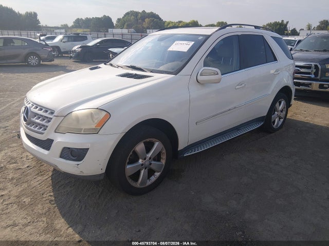 Aukcja sprzedaży 2010 Mercedes-benz Ml 350, vin: 4JGBB5GB0AA594684, numer aukcji: 45793704