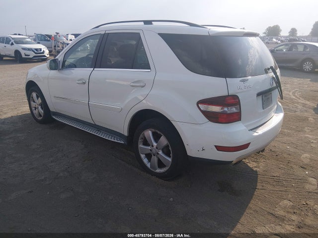 Aukcja sprzedaży 2010 Mercedes-benz Ml 350, vin: 4JGBB5GB0AA594684, numer aukcji: 45793704