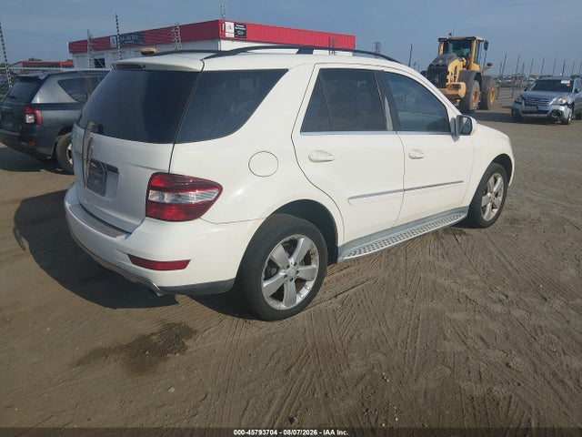 Aukcja sprzedaży 2010 Mercedes-benz Ml 350, vin: 4JGBB5GB0AA594684, numer aukcji: 45793704