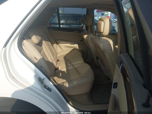 Aukcja sprzedaży 2010 Mercedes-benz Ml 350, vin: 4JGBB5GB0AA594684, numer aukcji: 45793704
