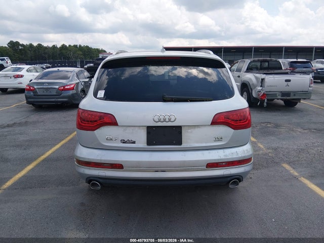 Продаж на аукціоні авто 2014 Audi Q7 3.0 Tdi Premium, vin: WA1LMAFE0ED007034, номер лоту: 45793705