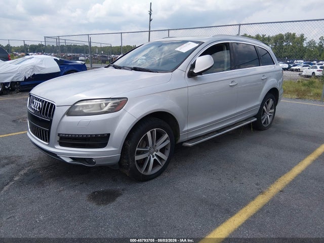Продаж на аукціоні авто 2014 Audi Q7 3.0 Tdi Premium, vin: WA1LMAFE0ED007034, номер лоту: 45793705