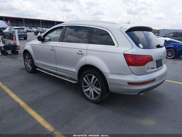 Продаж на аукціоні авто 2014 Audi Q7 3.0 Tdi Premium, vin: WA1LMAFE0ED007034, номер лоту: 45793705
