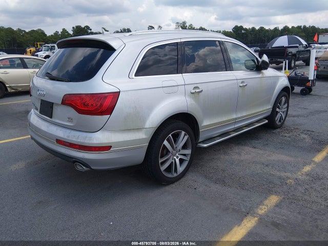 Продаж на аукціоні авто 2014 Audi Q7 3.0 Tdi Premium, vin: WA1LMAFE0ED007034, номер лоту: 45793705