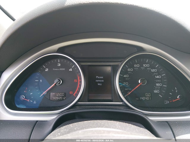 Продаж на аукціоні авто 2014 Audi Q7 3.0 Tdi Premium, vin: WA1LMAFE0ED007034, номер лоту: 45793705
