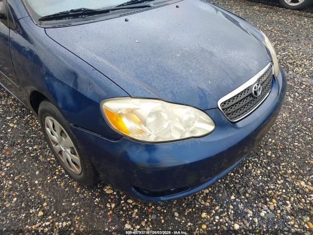 Продажа на аукционе авто 2008 Toyota Corolla Ce, vin: 2T1BR32E28C911649, номер лота: 45793716