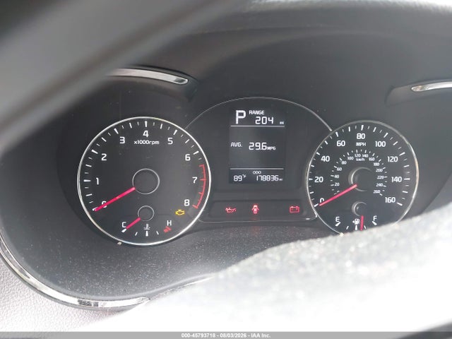 Aukcja sprzedaży 2017 Kia Forte Lx, vin: 3KPFK4A7XHE127056, numer aukcji: 45793718
