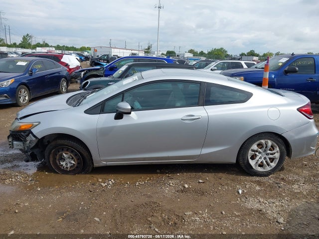 Aukcja sprzedaży 2015 Honda Civic Lx, vin: 2HGFG3B52FH522831, numer aukcji: 45793720