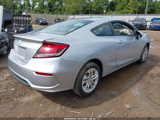 Aukcja sprzedaży 2015 Honda Civic Lx, vin: 2HGFG3B52FH522831, numer aukcji: 45793720