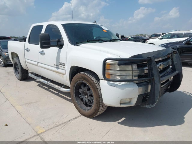Продаж на аукціоні авто 2010 Chevrolet Silverado 1500 Lt, vin: 3GCRCSE03AG108581, номер лоту: 45793724