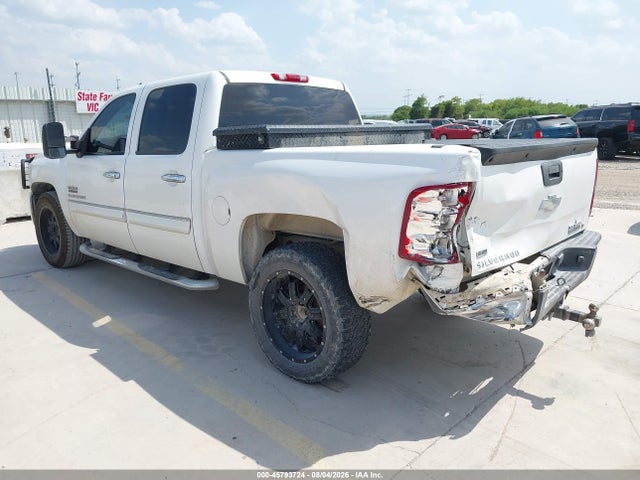Продаж на аукціоні авто 2010 Chevrolet Silverado 1500 Lt, vin: 3GCRCSE03AG108581, номер лоту: 45793724