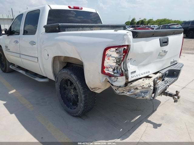 Продаж на аукціоні авто 2010 Chevrolet Silverado 1500 Lt, vin: 3GCRCSE03AG108581, номер лоту: 45793724