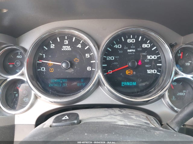 Продаж на аукціоні авто 2010 Chevrolet Silverado 1500 Lt, vin: 3GCRCSE03AG108581, номер лоту: 45793724