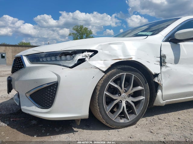 Aukcja sprzedaży 2021 Acura Ilx Premium Package/technology Package, vin: 19UDE2F75MA005389, numer aukcji: 45793726