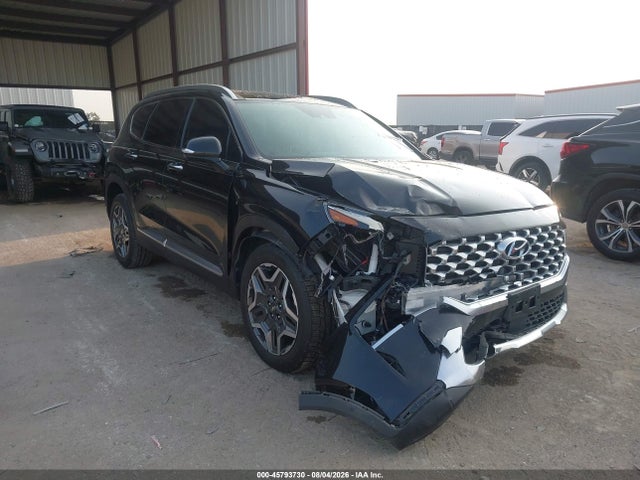 2022 Hyundai Santa Fe Limited მანქანა იყიდება აუქციონზე, vin: 5NMS44AL4NH418016, აუქციონის ნომერი: 45793730