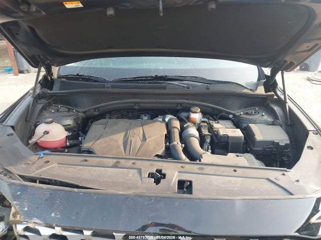 2022 Hyundai Santa Fe Limited მანქანა იყიდება აუქციონზე, vin: 5NMS44AL4NH418016, აუქციონის ნომერი: 45793730