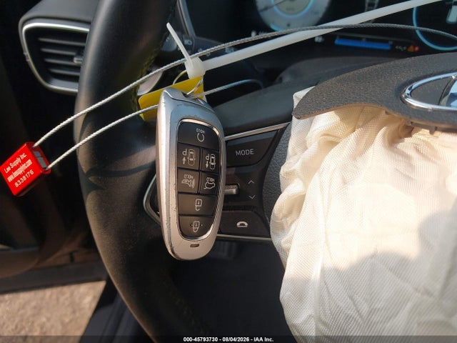 2022 Hyundai Santa Fe Limited მანქანა იყიდება აუქციონზე, vin: 5NMS44AL4NH418016, აუქციონის ნომერი: 45793730