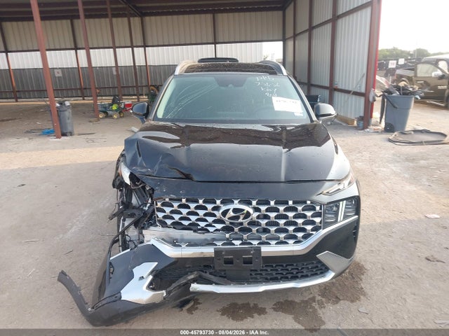 2022 Hyundai Santa Fe Limited მანქანა იყიდება აუქციონზე, vin: 5NMS44AL4NH418016, აუქციონის ნომერი: 45793730