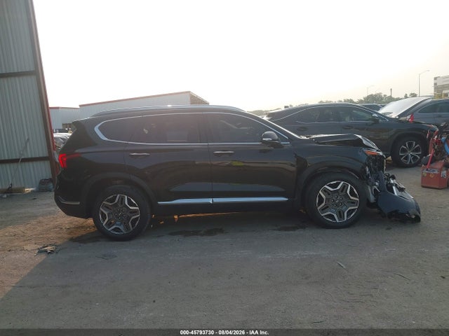 2022 Hyundai Santa Fe Limited მანქანა იყიდება აუქციონზე, vin: 5NMS44AL4NH418016, აუქციონის ნომერი: 45793730