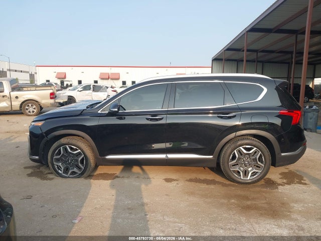 2022 Hyundai Santa Fe Limited მანქანა იყიდება აუქციონზე, vin: 5NMS44AL4NH418016, აუქციონის ნომერი: 45793730
