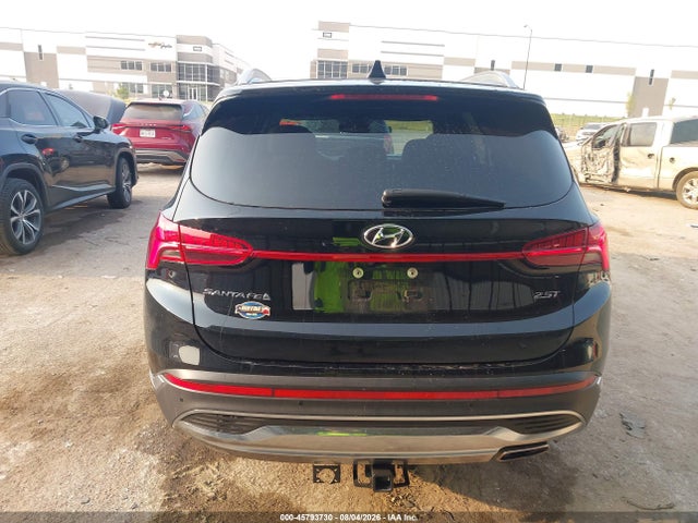 2022 Hyundai Santa Fe Limited მანქანა იყიდება აუქციონზე, vin: 5NMS44AL4NH418016, აუქციონის ნომერი: 45793730