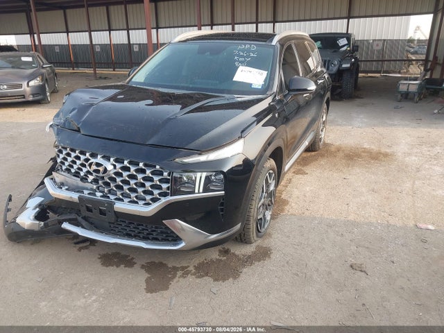 2022 Hyundai Santa Fe Limited მანქანა იყიდება აუქციონზე, vin: 5NMS44AL4NH418016, აუქციონის ნომერი: 45793730