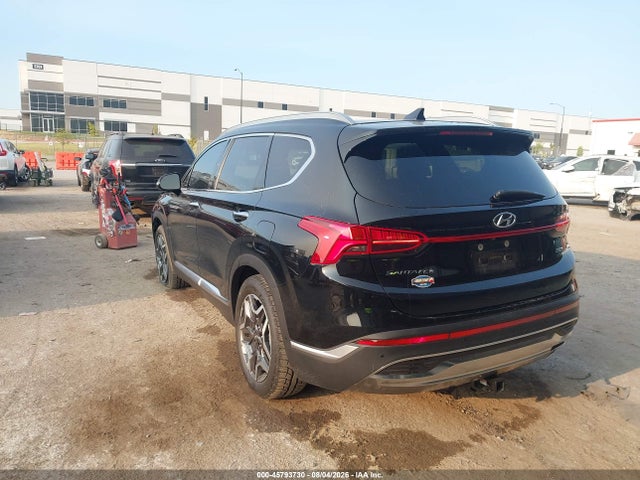 2022 Hyundai Santa Fe Limited მანქანა იყიდება აუქციონზე, vin: 5NMS44AL4NH418016, აუქციონის ნომერი: 45793730
