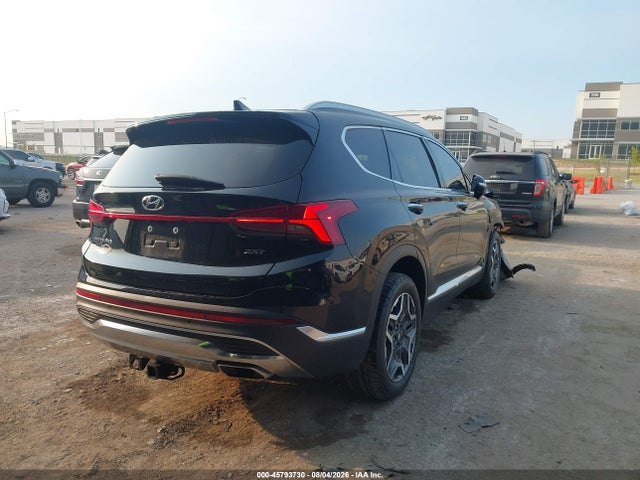 2022 Hyundai Santa Fe Limited მანქანა იყიდება აუქციონზე, vin: 5NMS44AL4NH418016, აუქციონის ნომერი: 45793730