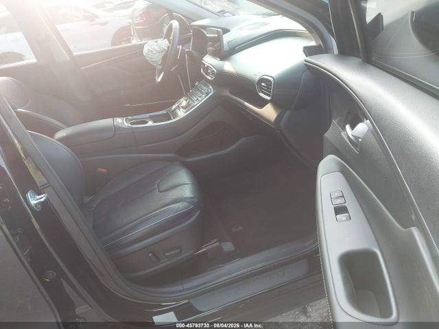2022 Hyundai Santa Fe Limited მანქანა იყიდება აუქციონზე, vin: 5NMS44AL4NH418016, აუქციონის ნომერი: 45793730