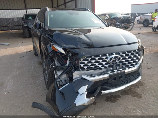 2022 Hyundai Santa Fe Limited მანქანა იყიდება აუქციონზე, vin: 5NMS44AL4NH418016, აუქციონის ნომერი: 45793730