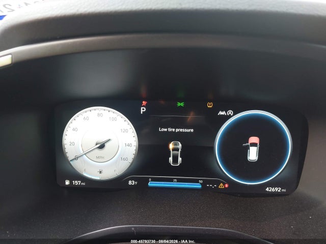 2022 Hyundai Santa Fe Limited მანქანა იყიდება აუქციონზე, vin: 5NMS44AL4NH418016, აუქციონის ნომერი: 45793730