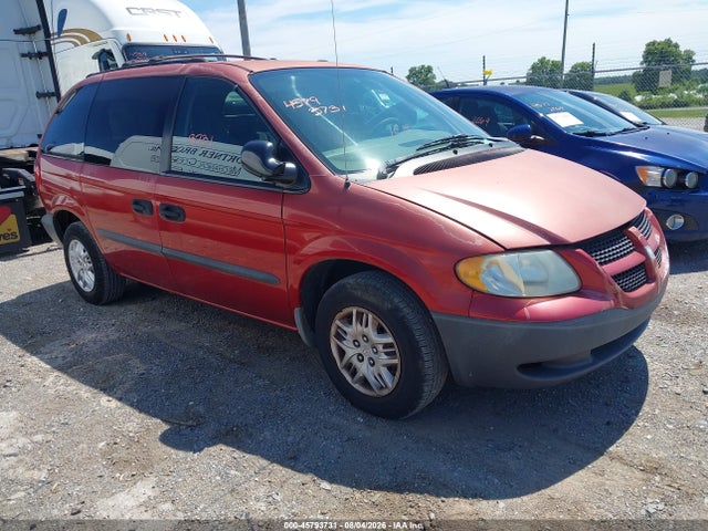 Aukcja sprzedaży 2003 Dodge Caravan Se, vin: 1D4GP25393B132078, numer aukcji: 45793731