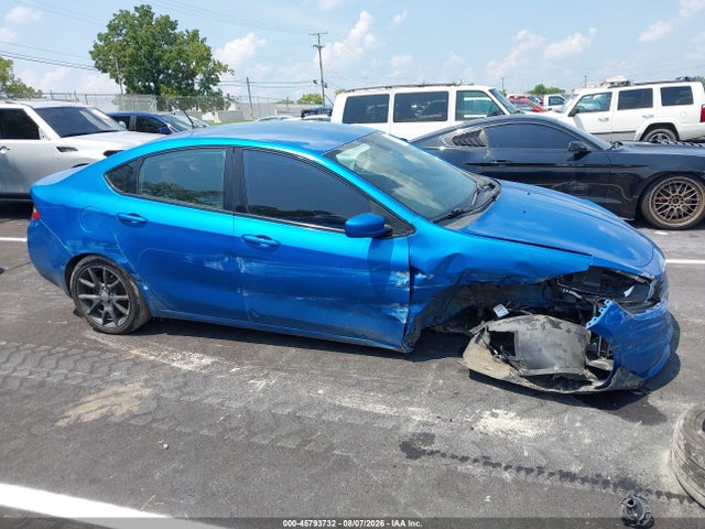 Dodge DART SXT 2015 1C3CDFBB1FD299586 Image 13
