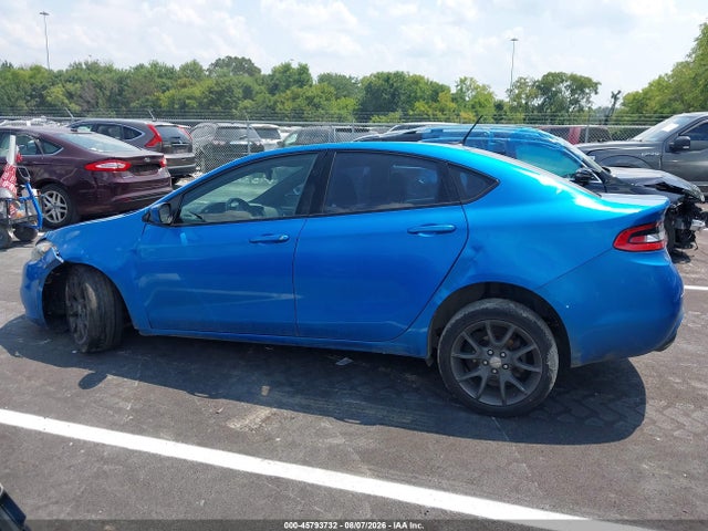 Dodge DART SXT 2015 1C3CDFBB1FD299586 Image 14