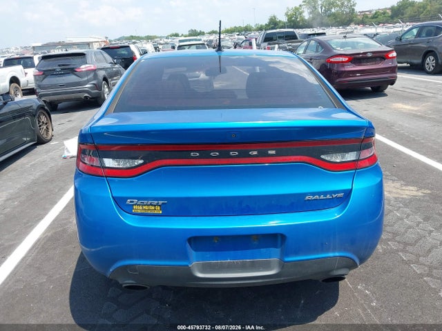 Dodge DART SXT 2015 1C3CDFBB1FD299586 Image 16