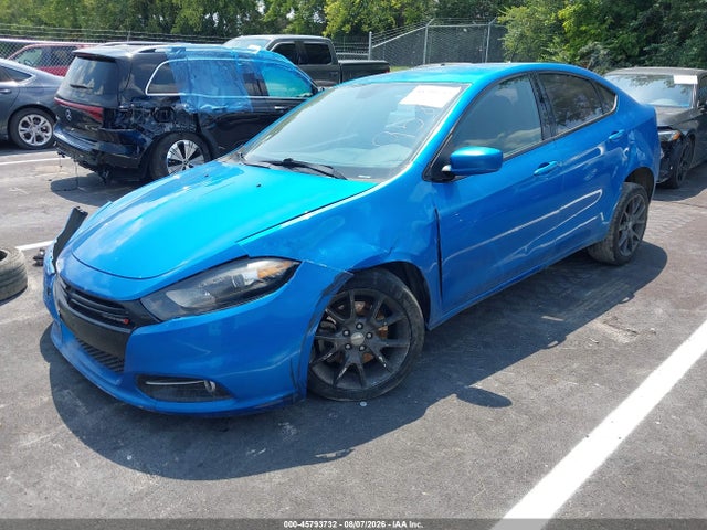 Dodge DART SXT 2015 1C3CDFBB1FD299586 Image 2