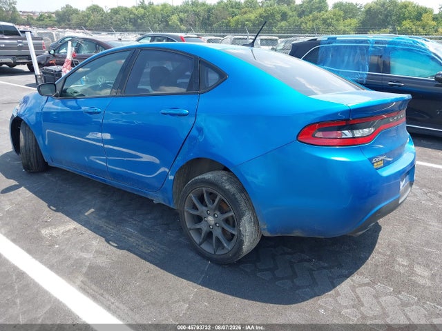 Dodge DART SXT 2015 1C3CDFBB1FD299586 Image 3