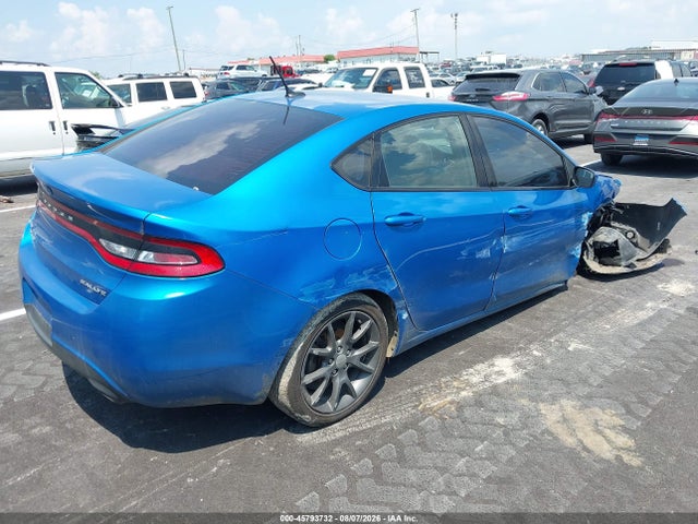 Dodge DART SXT 2015 1C3CDFBB1FD299586 Image 4