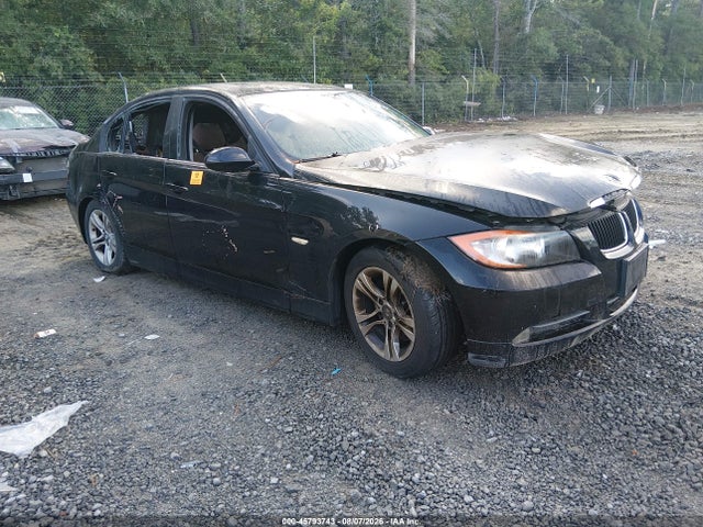2008 Bmw 328i მანქანა იყიდება აუქციონზე, vin: WBAVA37518NL52408, აუქციონის ნომერი: 45793743