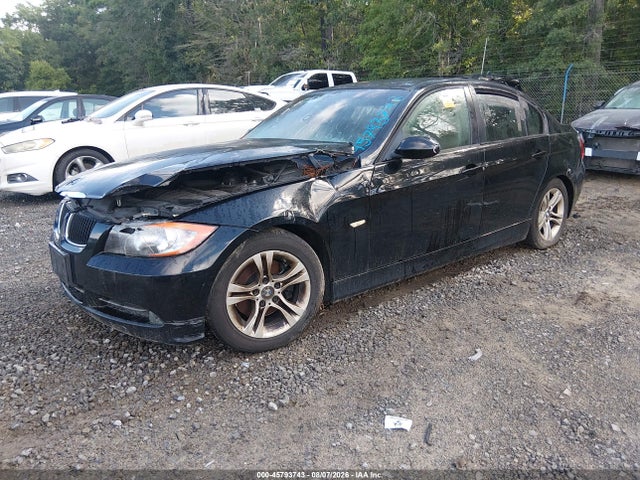 2008 Bmw 328i მანქანა იყიდება აუქციონზე, vin: WBAVA37518NL52408, აუქციონის ნომერი: 45793743