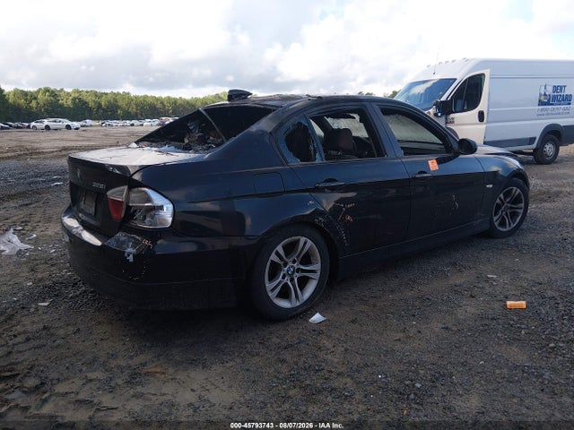 2008 Bmw 328i მანქანა იყიდება აუქციონზე, vin: WBAVA37518NL52408, აუქციონის ნომერი: 45793743