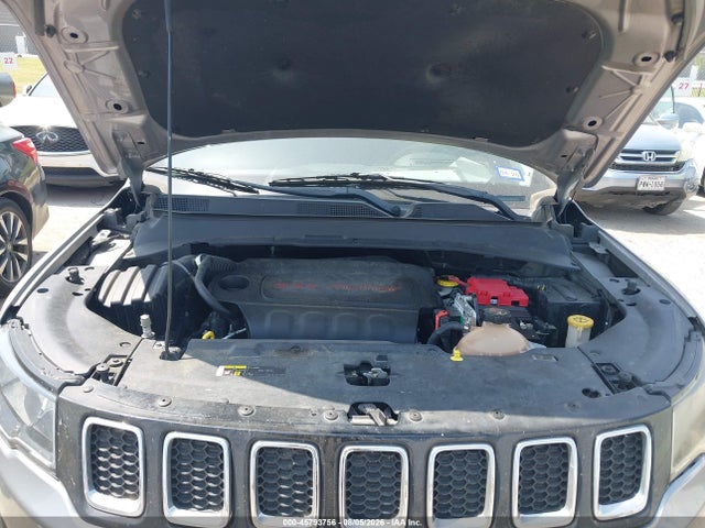 2020 Jeep Compass Sport Fwd მანქანა იყიდება აუქციონზე, vin: 3C4NJCAB2LT253140, აუქციონის ნომერი: 45793756