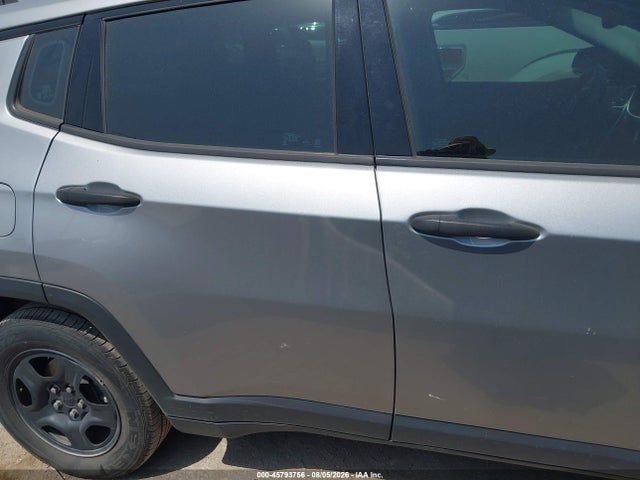 2020 Jeep Compass Sport Fwd მანქანა იყიდება აუქციონზე, vin: 3C4NJCAB2LT253140, აუქციონის ნომერი: 45793756
