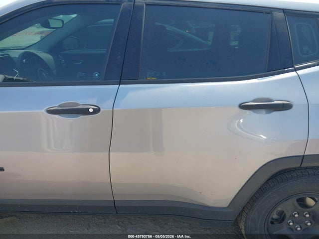 2020 Jeep Compass Sport Fwd მანქანა იყიდება აუქციონზე, vin: 3C4NJCAB2LT253140, აუქციონის ნომერი: 45793756